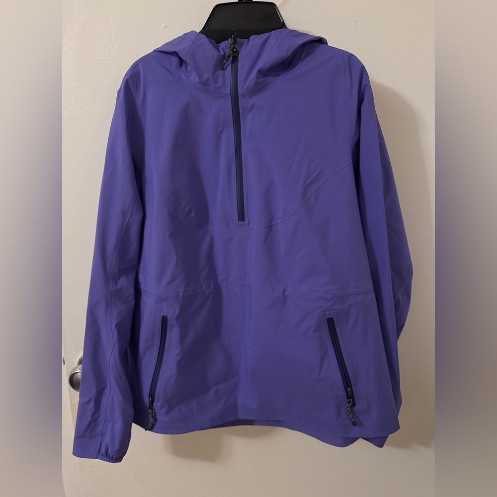 Lululemon Waterproof Half Zip Jacket